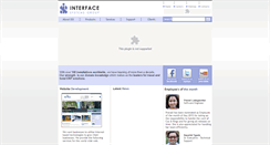 Desktop Screenshot of interfacesystemsgroup.com